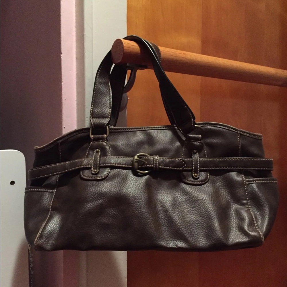 Brown Hand/Shoulder Bag